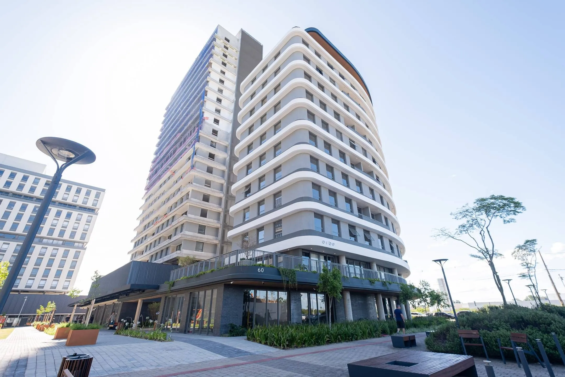 Sala Orla Balcão à venda no Orbe, Parque Una - 30m² e andar alto com vista privilegiada para o Parque. - 13