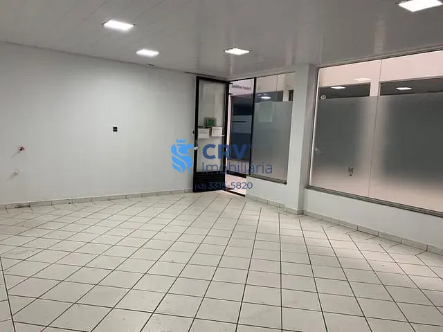 Sala com 72m², para alugar, no bairro Centro em Londrina