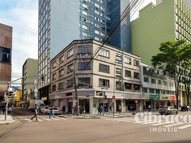 Sala para alugar, no bairro Centro em Curitiba