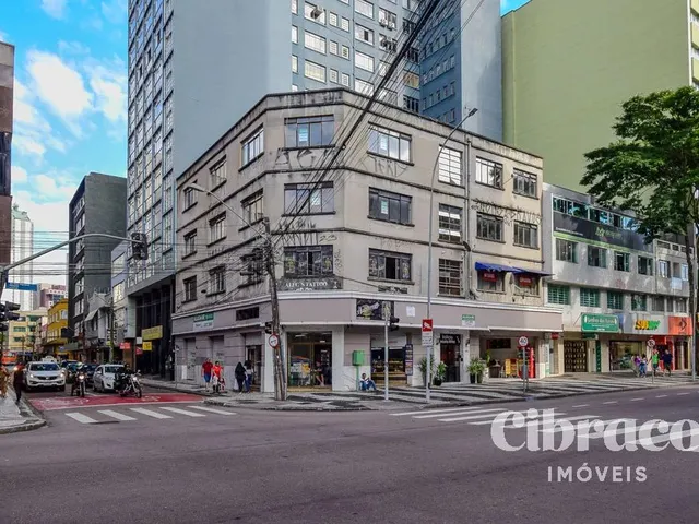 Sala para alugar, no bairro Centro em Curitiba