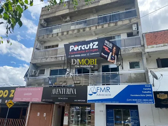 Sala com 90m², para alugar, no bairro Parque dos Anjos em Gravataí