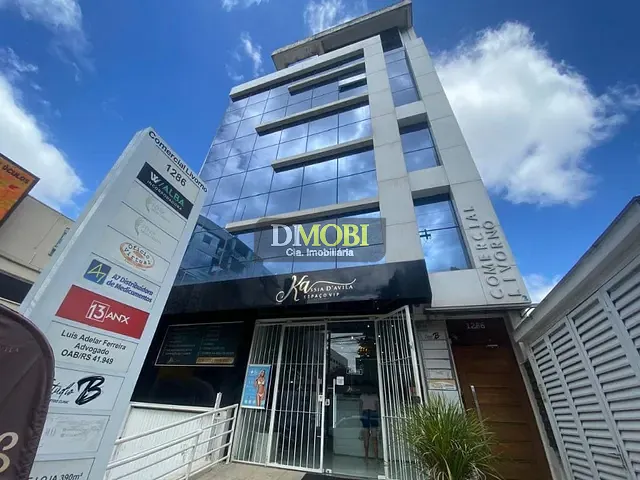Sala com 68m², para alugar, no bairro Centro em Gravataí