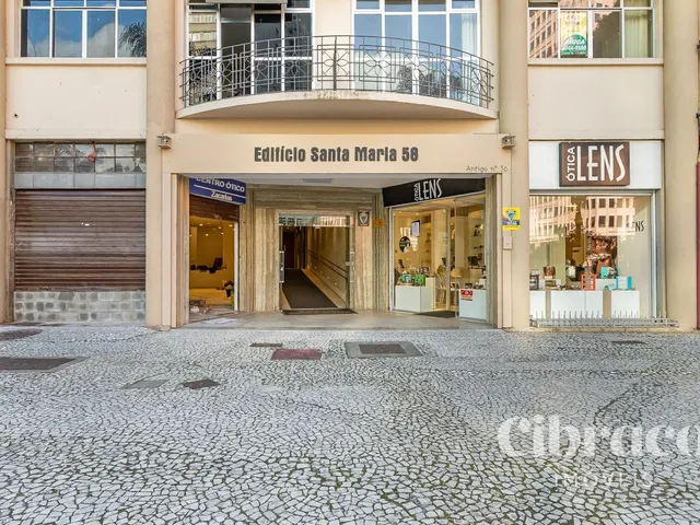 Sala para alugar, no bairro Centro em Curitiba
