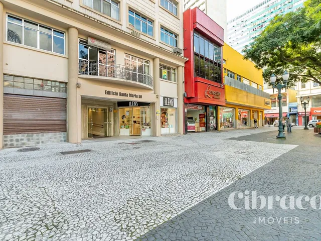 Sala para alugar, no bairro Centro em Curitiba