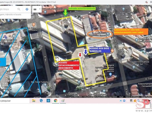 Sala com 380m², para alugar, no bairro Vila Gomes Cardim em São Paulo
