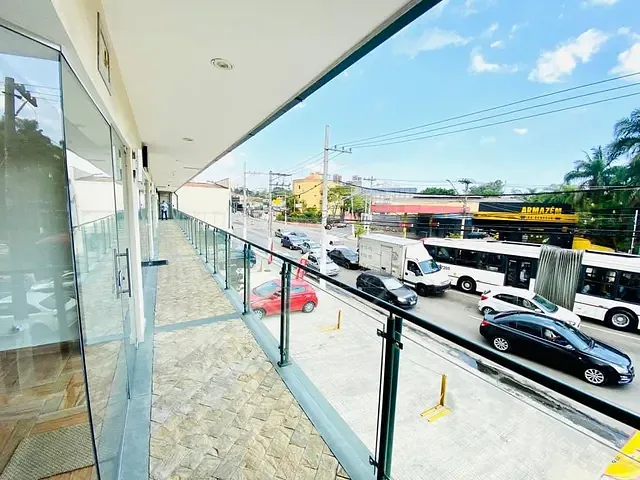 Sala com 43m², para alugar, no bairro Santo Amaro em São Paulo