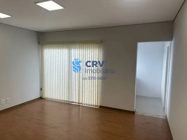 Sala com 100m², para alugar, no bairro Centro em Londrina
