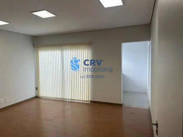 Sala com 100m², para alugar, no bairro Centro em Londrina