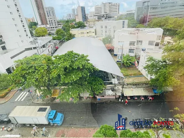 Sala para alugar, no bairro Ilha do Leite em Recife