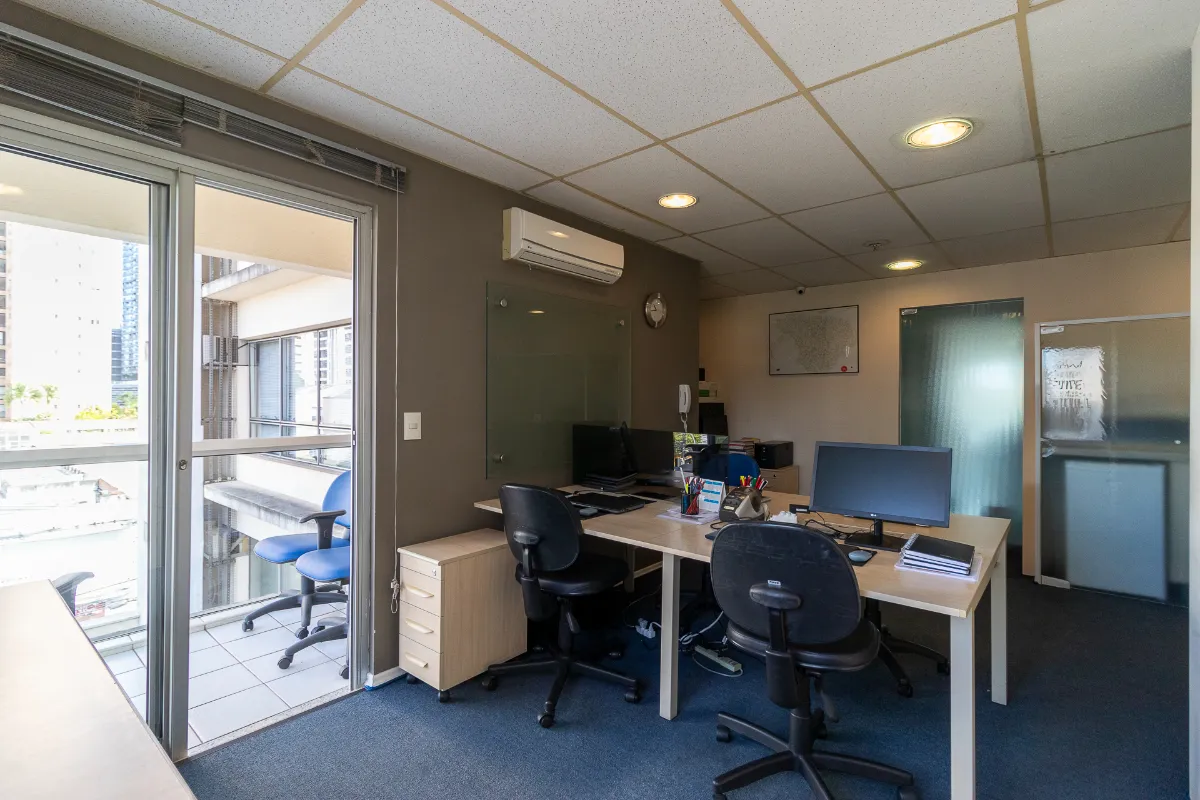 Conjunto comercial para venda em Brooklin , 36m²