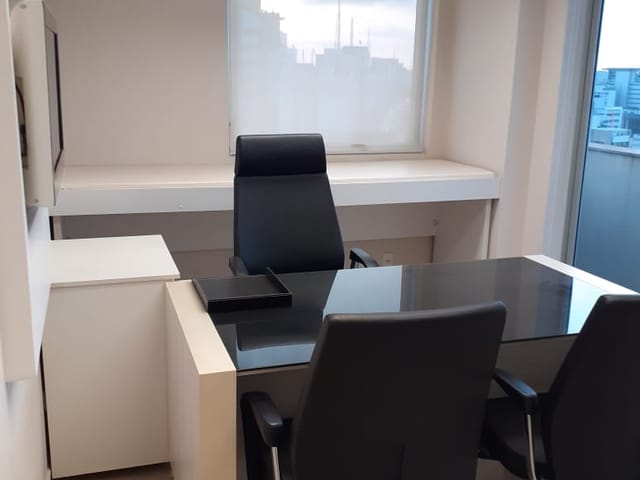 Sala com 42m², para alugar, no bairro Vila Mariana em São Paulo