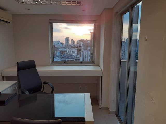 Sala com 42m², para alugar, no bairro Vila Mariana em São Paulo