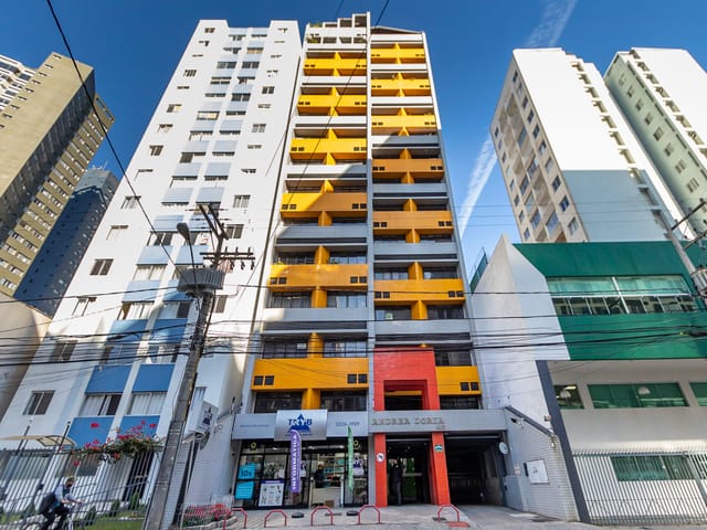 Sala para alugar, no bairro Rebouças em Curitiba