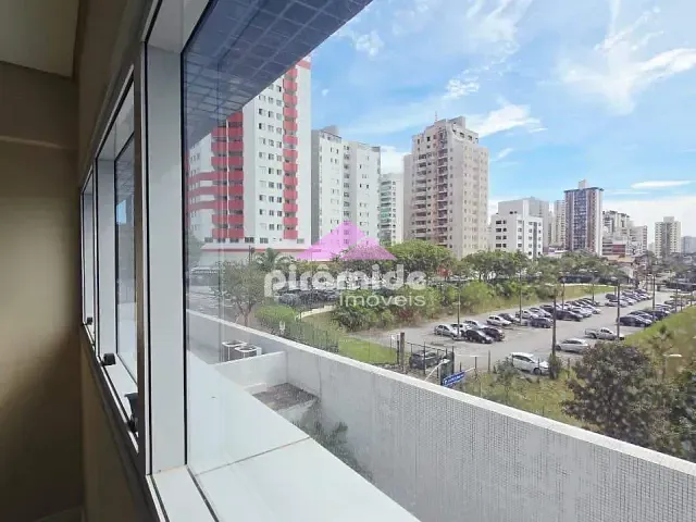 Sala com 35m², para alugar, no bairro Parque Residencial Aquarius em São José dos Campos