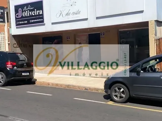 Sala com 18m², para alugar, no bairro Vila Santo Antônio em São José do Rio Preto