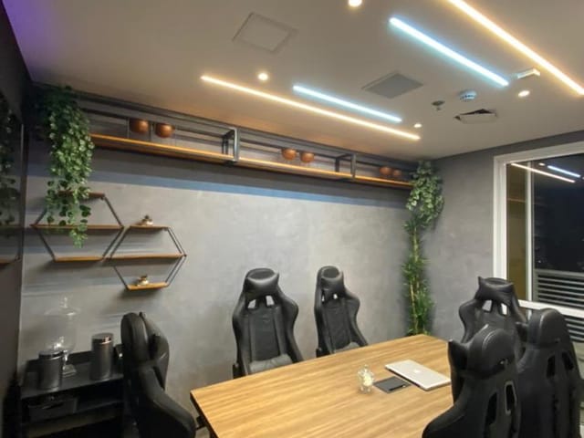 Sala com 35m², à venda, no bairro Vila Regente Feijó em São Paulo