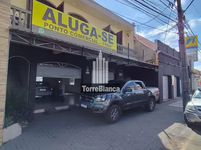 Sala com 110m², para alugar, no bairro Uvaranas em Ponta Grossa
