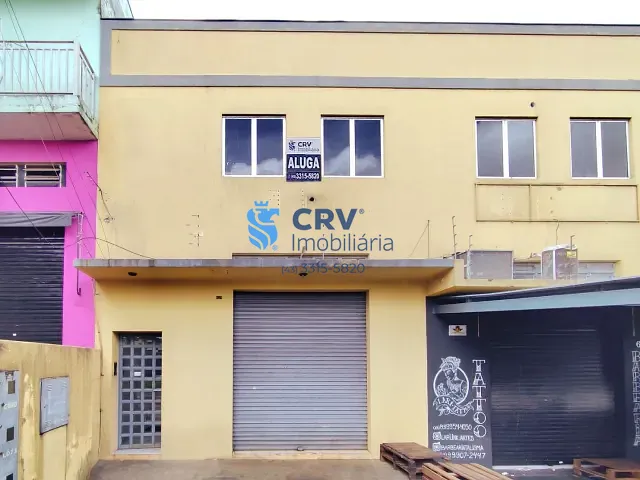 Sala com 37m², para alugar, no bairro Jardim Pacaembu em Londrina