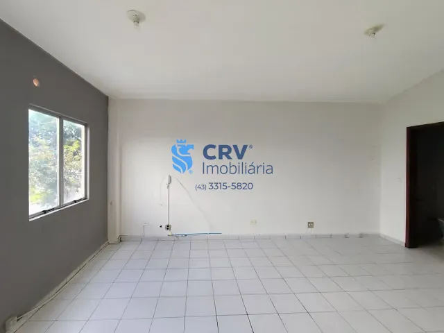 Sala com 37m², para alugar, no bairro Jardim Pacaembu em Londrina