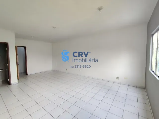 Sala com 37m², para alugar, no bairro Jardim Pacaembu em Londrina
