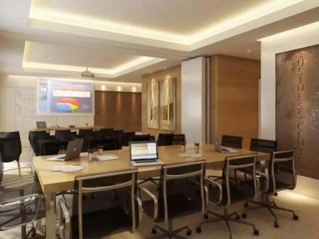 Sala com 214m², para alugar, no bairro Cidade Monções em São Paulo