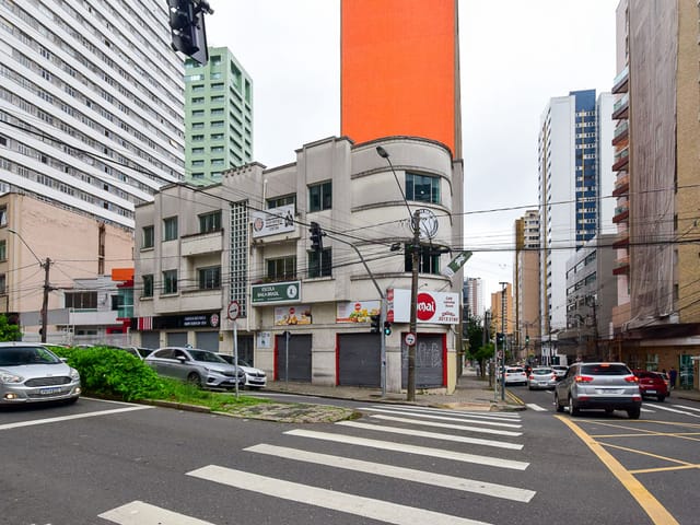 Sala para alugar, no bairro Centro em Curitiba