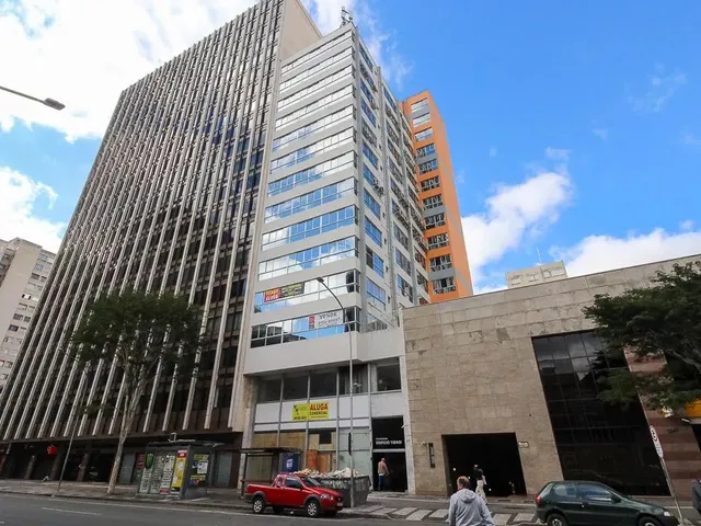 Sala para alugar, no bairro Centro em Curitiba