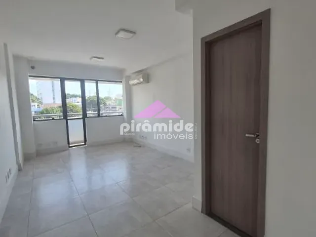 Sala com 24m², para alugar, no bairro Jardim São Dimas em São José dos Campos