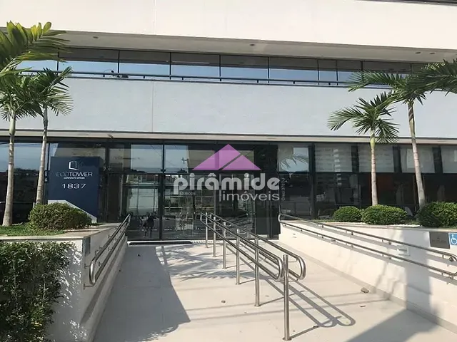 Sala com 24m², para alugar, no bairro Jardim São Dimas em São José dos Campos