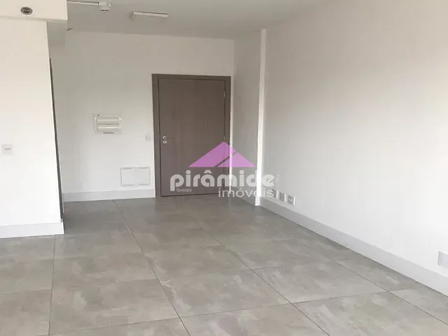 Sala com 24m², para alugar, no bairro Jardim São Dimas em São José dos Campos