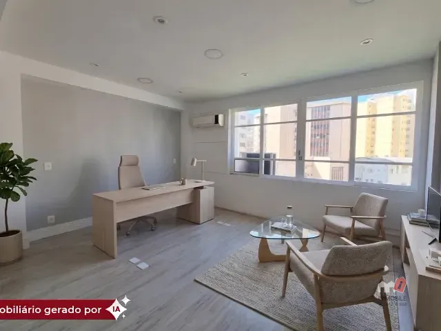 Sala para alugar, no bairro Centro em Petrópolis