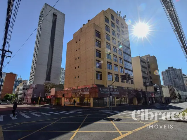 Sala para alugar, no bairro Centro em Curitiba