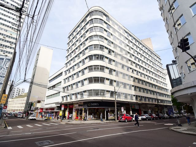 Sala para alugar, no bairro Centro em Curitiba