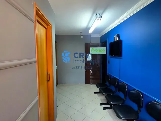 Sala com 51m², à venda, no bairro Centro em Londrina