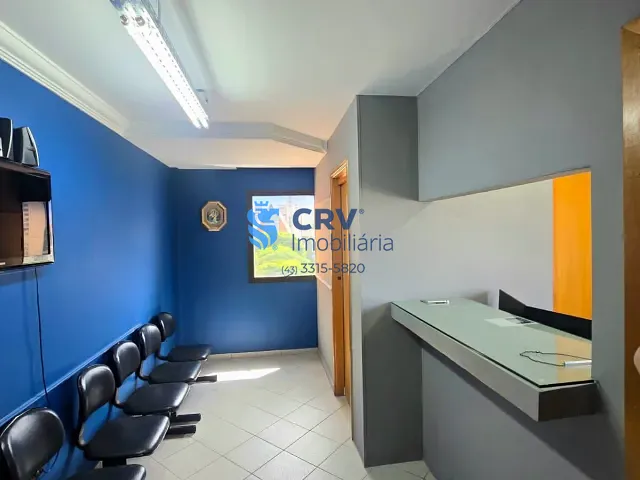 Sala com 51m², à venda, no bairro Centro em Londrina