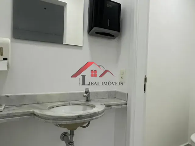 Sala com 38m², para alugar, no bairro Jardim em Santo André