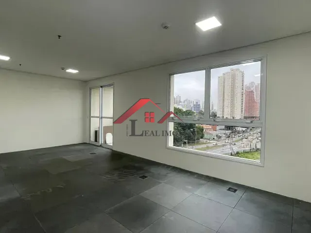 Sala com 38m², para alugar, no bairro Jardim em Santo André
