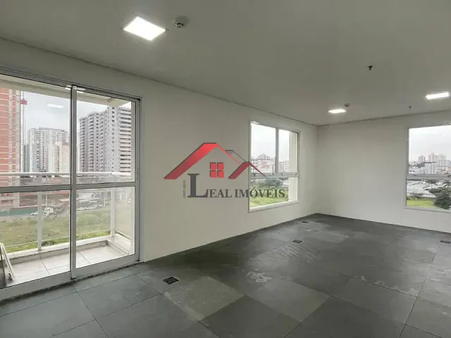Sala com 38m², para alugar, no bairro Jardim em Santo André