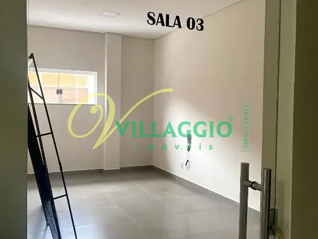 Sala com 22m², para alugar, no bairro Vila Nossa Senhora Aparecida em São José do Rio Preto