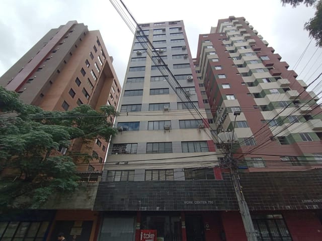 Sala para alugar, no bairro Centro em Curitiba