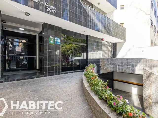 Sala para alugar, no bairro Água Verde em Curitiba