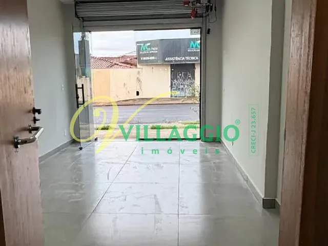 Sala com 30m², para alugar, no bairro Parque Industrial em São José do Rio Preto