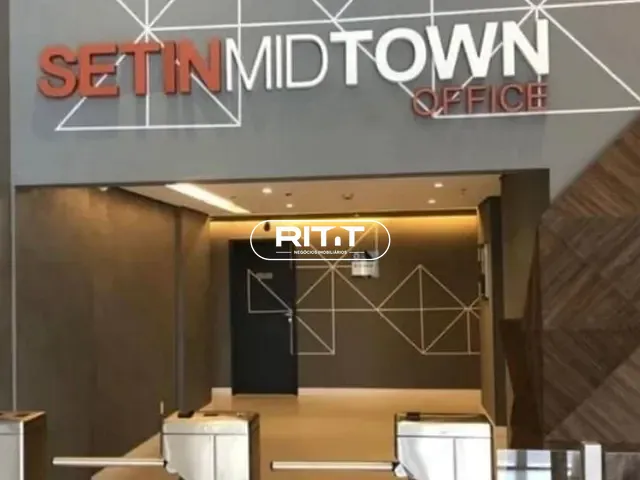Sala com 37m², para alugar, no bairro Vila Lídia em Campinas