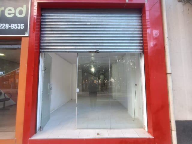 Sala Comercial para Locação, Sala Ampla, Depósito, Banheiro Social, 190 m², Centro - Ponta Grossa/PR