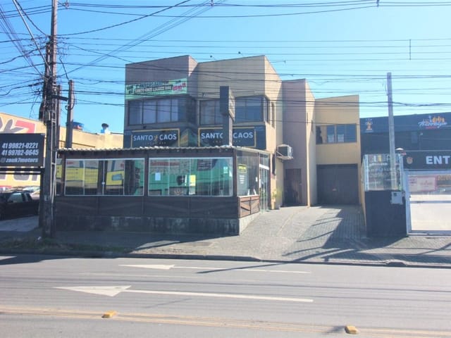 Sala para alugar, no bairro Fazendinha em Curitiba
