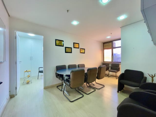 Foto do Sala - Conjunto comercial para venda em Chácara Santo Antônio (Zona Sul) , 40m² | Correteria Imóveis