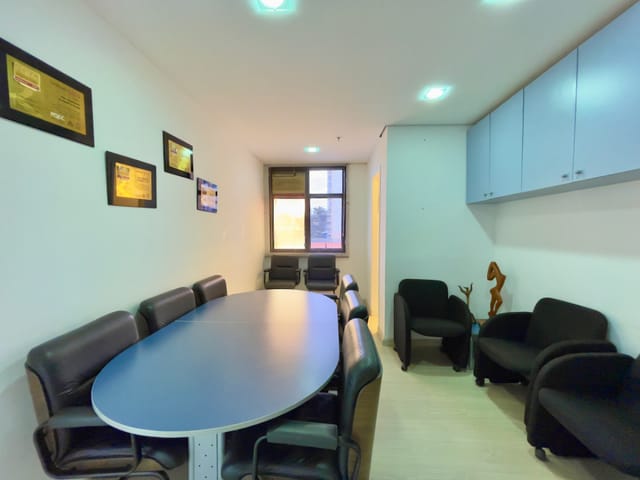 Foto do Sala - Conjunto comercial para venda em Chácara Santo Antônio (Zona Sul) , 40m² | Correteria Imóveis