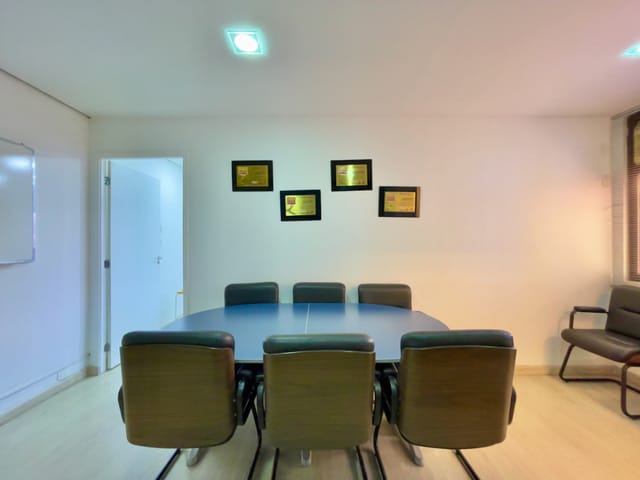 Foto do Sala - Conjunto comercial para venda em Chácara Santo Antônio (Zona Sul) , 40m² | Correteria Imóveis