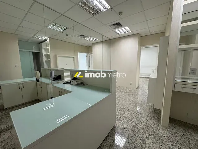 Sala com 46m², para alugar, no bairro Taquaral em Campinas
