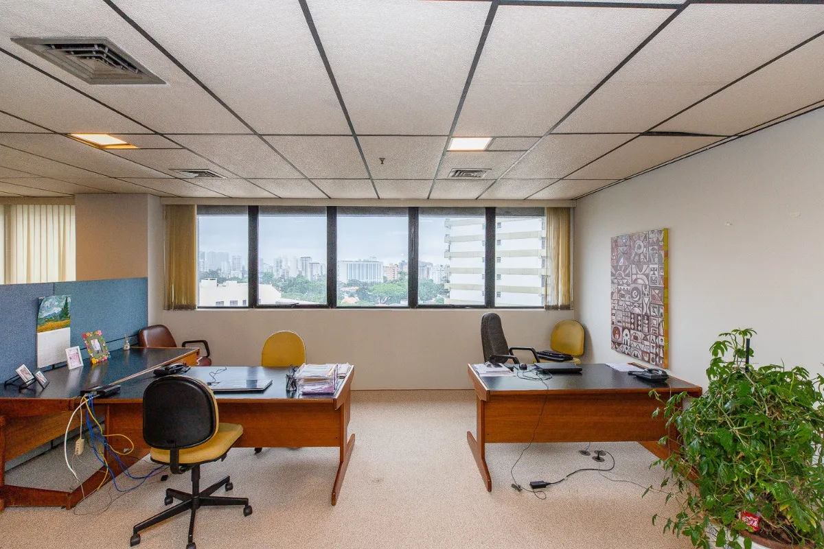 Conjunto comercial para venda em Santo Amaro, 120m²